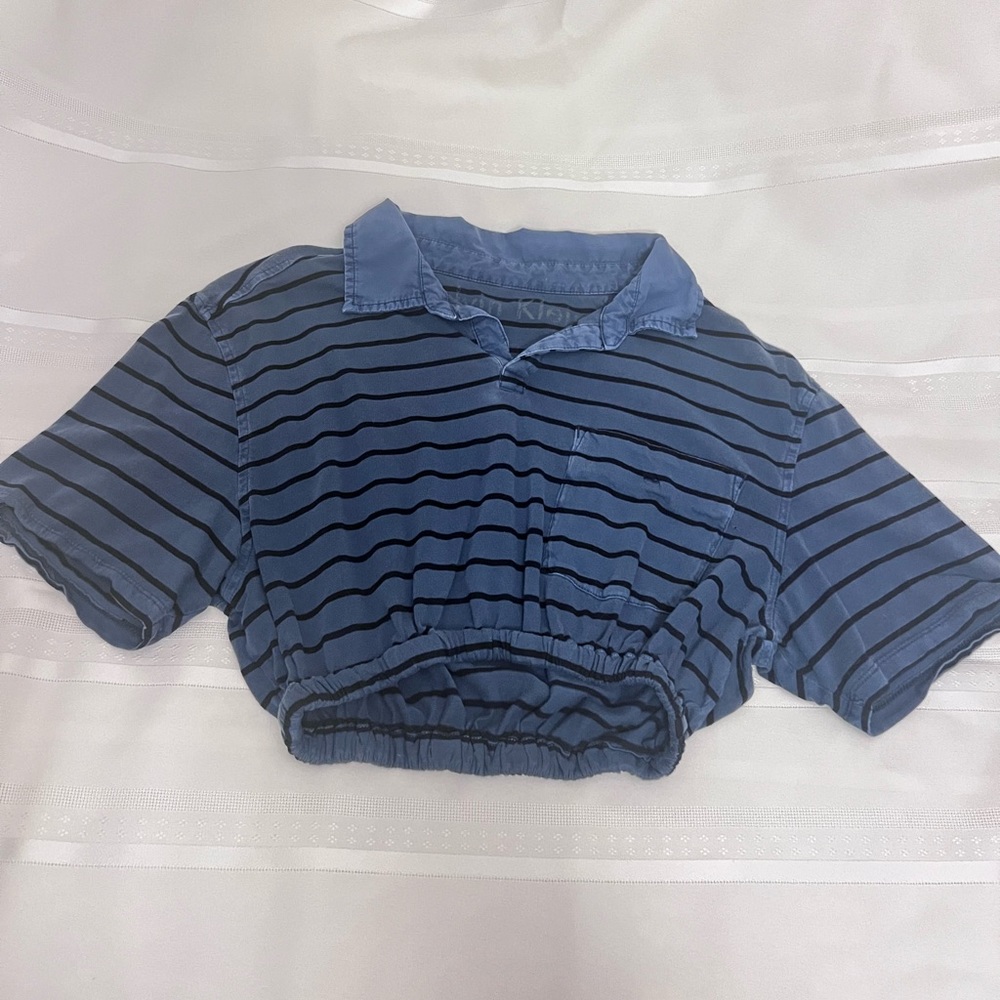 Calvin Klein womens crop top
